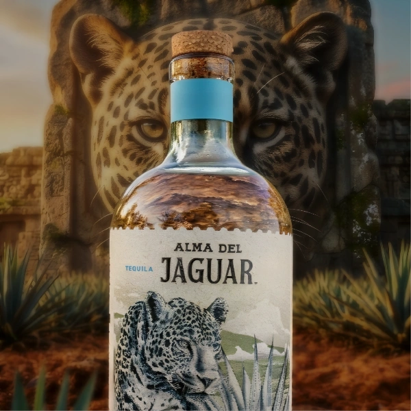 Alma del Jaguar Vino de Naranja Cask Anejo Tequila 750ml