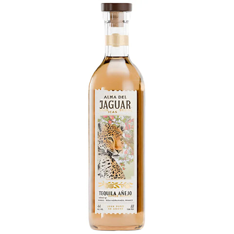 Alma del Jaguar Apple Brandy Cask Anejo Tequila 750ml