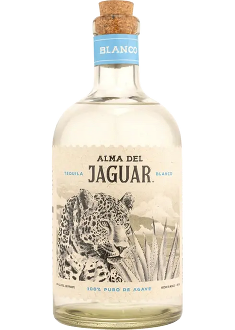 Alma del Jaguar Blanco Tequila 750ml