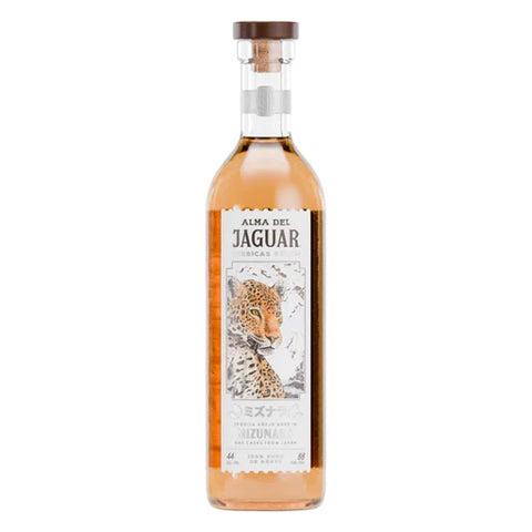 Alma del Jaguar Mizunara Cask Anejo Tequila 750ml