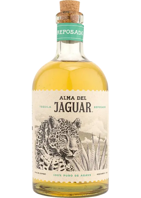 Alma del Jaguar Reposado Tequila 750ml