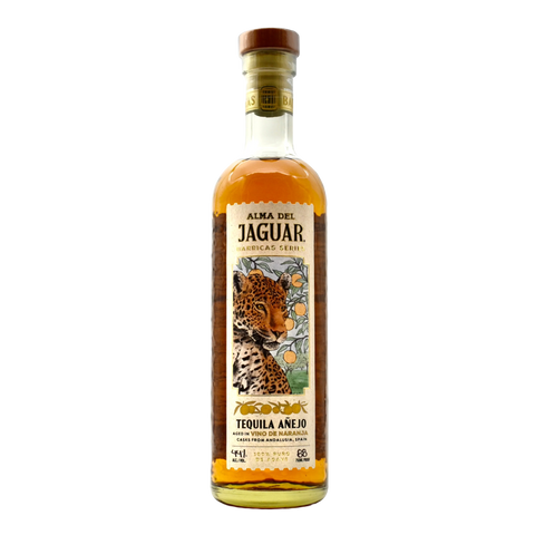 Alma del Jaguar Vino de Naranja Cask Anejo Tequila 750ml