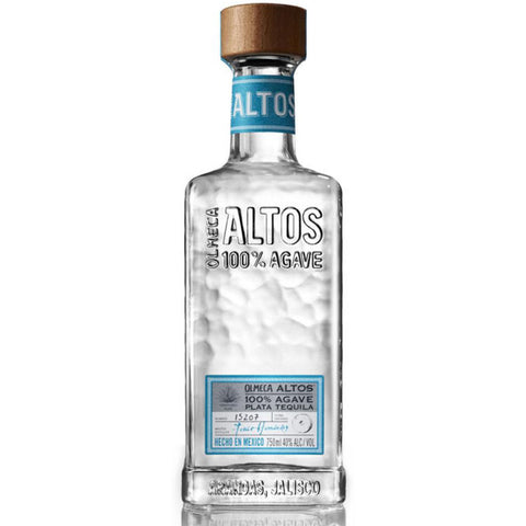 Altos Plata Tequila 750ml