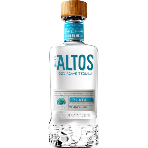 Altos Plata Tequila 750ml