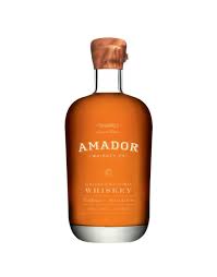 Amador Whiskey Co. Ten Barrels Straight Hop-Flavored Whiskey 750ml