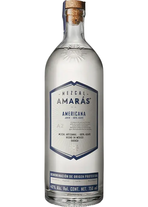 Amaras Americana Mezcal 750ml