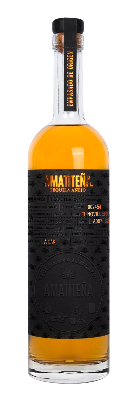 Amatitena Anejo Tequila 750ml