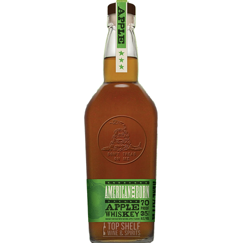 American XXX Born Apple Whiskey 750ml