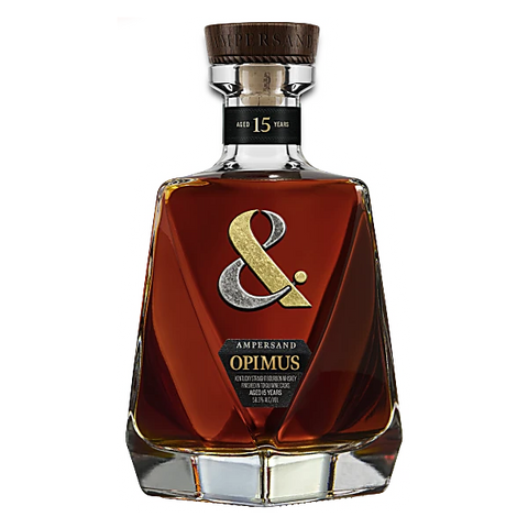 Ampersand Opimus Finished in Tokaji Wine Cask Barrel Proof 15 Year Old Kentucky Bourbon Whiskey 750ml