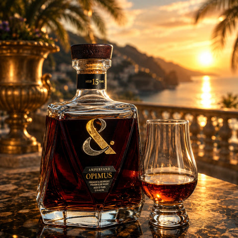 Ampersand Opimus Finished in Tokaji Wine Cask Barrel Proof 15 Year Old Kentucky Bourbon Whiskey 750ml