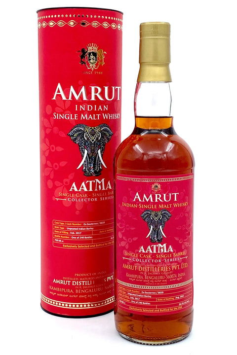 Amrut Aatma 75th Anniversary Collector Edition Single Malt Whisky 750ml