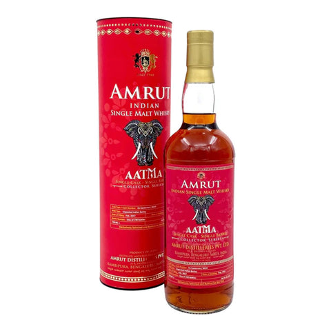 Amrut Aatma Collector Series Unpeated Port Pipe #3 Single Malt Whisky 750ml