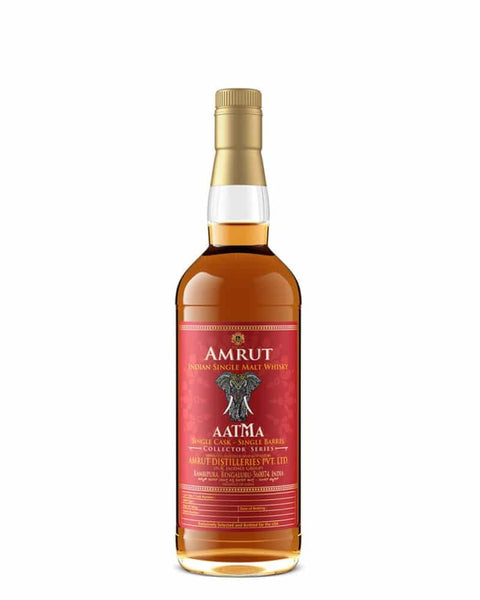 Amrut Aatma Peated Barley Ex-Bourbon #4 Single Malt Whisky 750ml