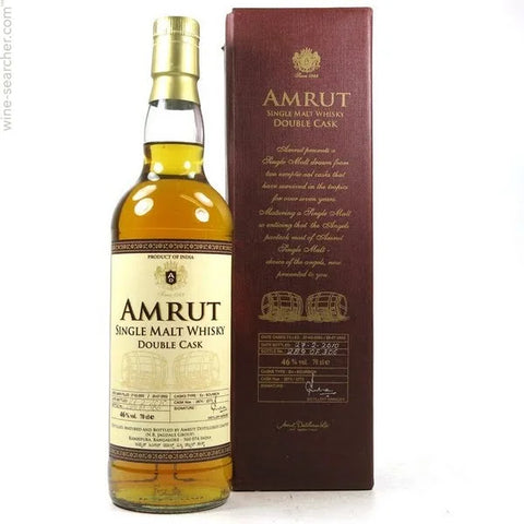 Amrut Double Cask  6 Year Old Blended Malt Whisky 750ml
