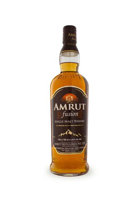 Amrut Fusion Single Malt Whisky 750ml