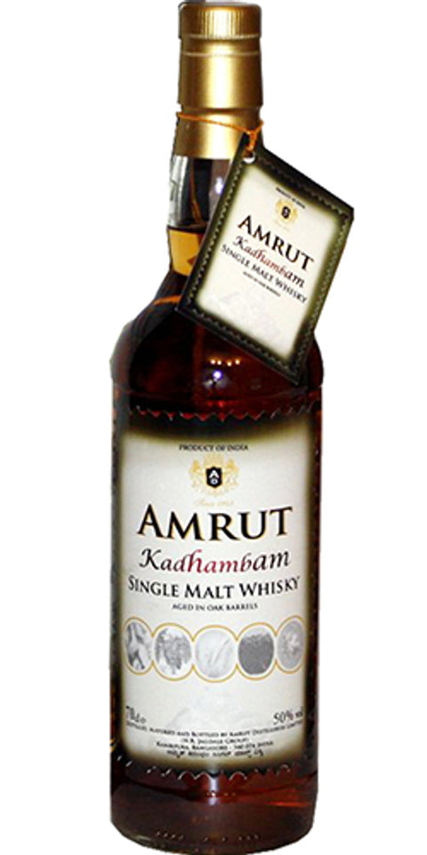 Amrut Kadhambam Single Malt Whisky 750ml