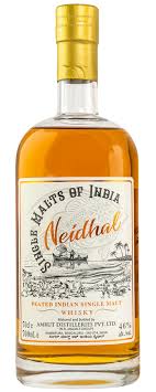 Amrut Neidhal Peated Single Malt Whisky 750ml