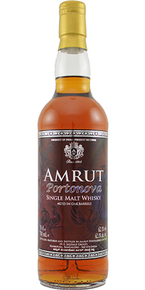 Amrut Portonova Single Malt Whisky 750ml