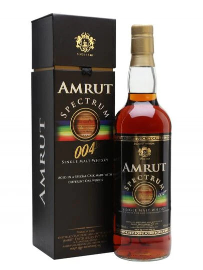 Amrut Spectrum Indian Single Malt Whisky 750ml
