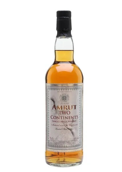 Amrut Two Continents Single Malt Whisky 750ml
