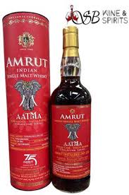 Amrut Aatma 75th Anniversary Collector Edition Single Malt Whisky 750ml