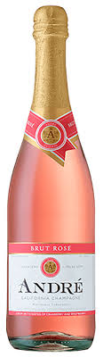 Andre California Champagne Brut Rose 750ml