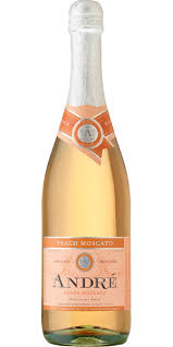 Andre Peach Moscato 750ml