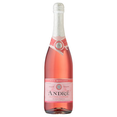 André Pink Moscato Sparkling Wine 750ml