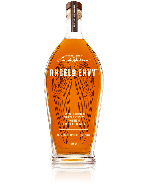 Angel's Envy Port Wine Barrel Finish Kentucky Straight Bourbon Whiskey 750ml