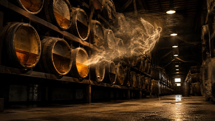 Angel’s Share : The Spirit That Escapes