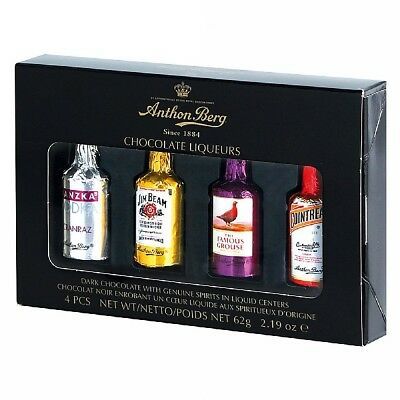 Anthon Berg Chocolate Filled Liqueur 4-Pack
