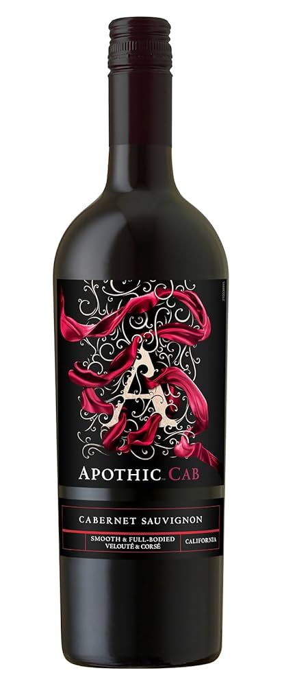 Apothic Cab Cabernet Sauvignon 750ml