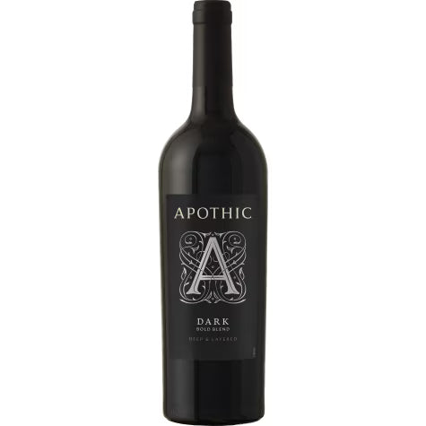 Apothic Wines Dark Limited Release 750ml