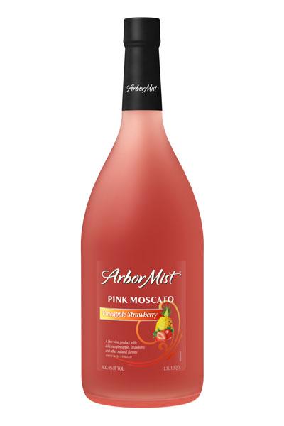 Arbor Mist Pineapple Strawberry Pink Moscato 1.5Lt