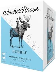 Archer Roose Bubbly 250ml Can 4-Pack