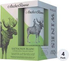 Archer Roose Sauvignon Blanc 250ml Can 4-Pack