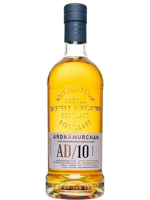 Ardnamurchan 10 Year Old Single Malt Scotch Whisky 700ml