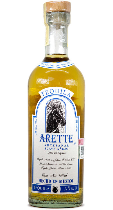 Arette Artesanal Anejo Tequila 750ml