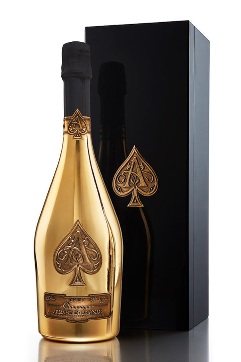 Armand de Brignac Ace of Spades Gold Brut With Gift Box 750ml