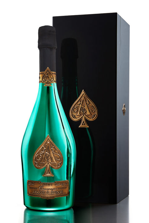 Armand de Brignac Ace of Spades Limited Green Edition Masters Bottle With Gift Box 750ml