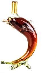 Armenian Brandy in Dolphin Decanter 10 Year Old XO Brandy 375ml
