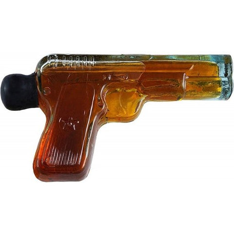 Armenian Brandy in Gun Pistol Decanter 10 Year Old XO Brandy 375ml