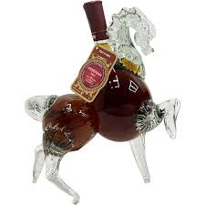 Armenian Brandy in Horse Decanter 10 Year Old Brandy 750ml