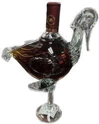Armenian Brandy in Stork Decanter 10 Year Old XO Brandy 375ml
