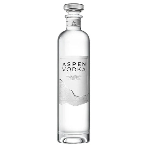 Aspen 80 Proof Vodka 375ml