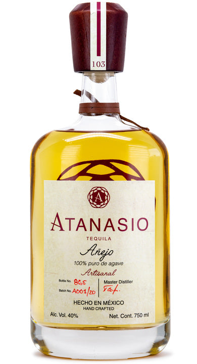Atanasio Anejo Tequila 750ml