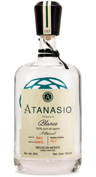 Atanasio Blanco Tequila 750ml
