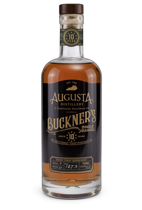 Augusta Distillery Buckner's Single Barrel 10 Year Old Straight Bourbon Whiskey 750ml