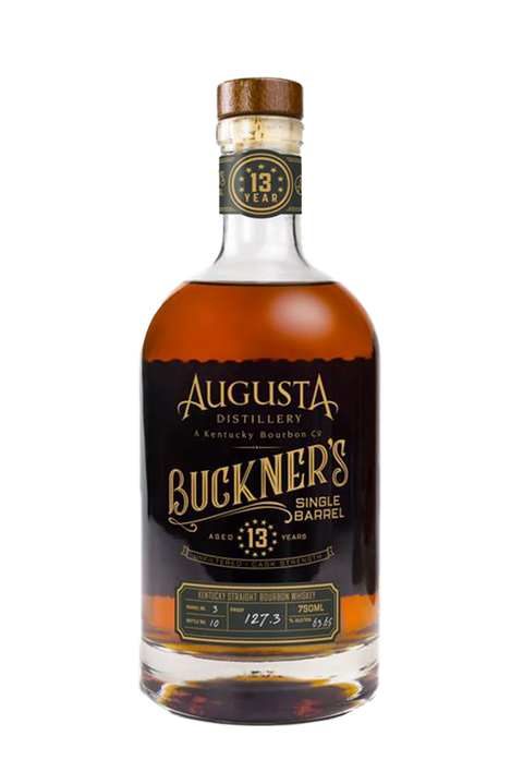 Augusta Distillery Buckner's Single Barrel 13 Year Old Straight Bourbon Whiskey 750ml