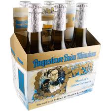 Augustiner Brau Edelstoff Munich Beer 12-Oz Bottle 6-Pack